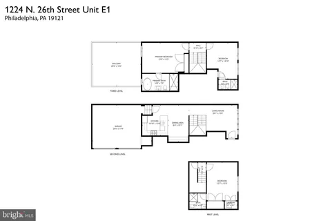 $599,000 | 1224 North 26th Street, Unit E1, Philadelphia, PA 19121