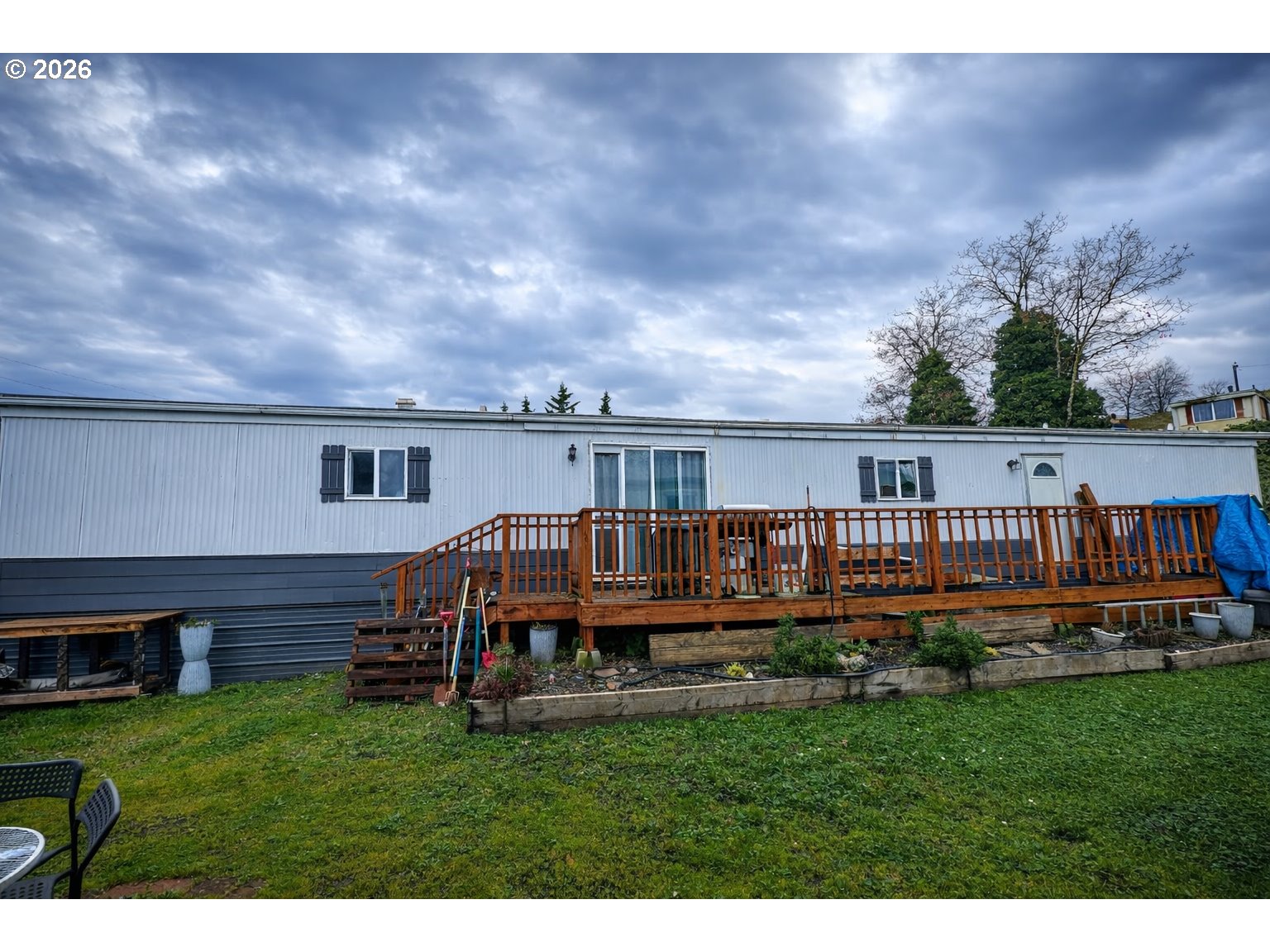 200 Emils Way, Unit 45 Roseburg, OR 97471 - Photo 4 of 25 Backyard
