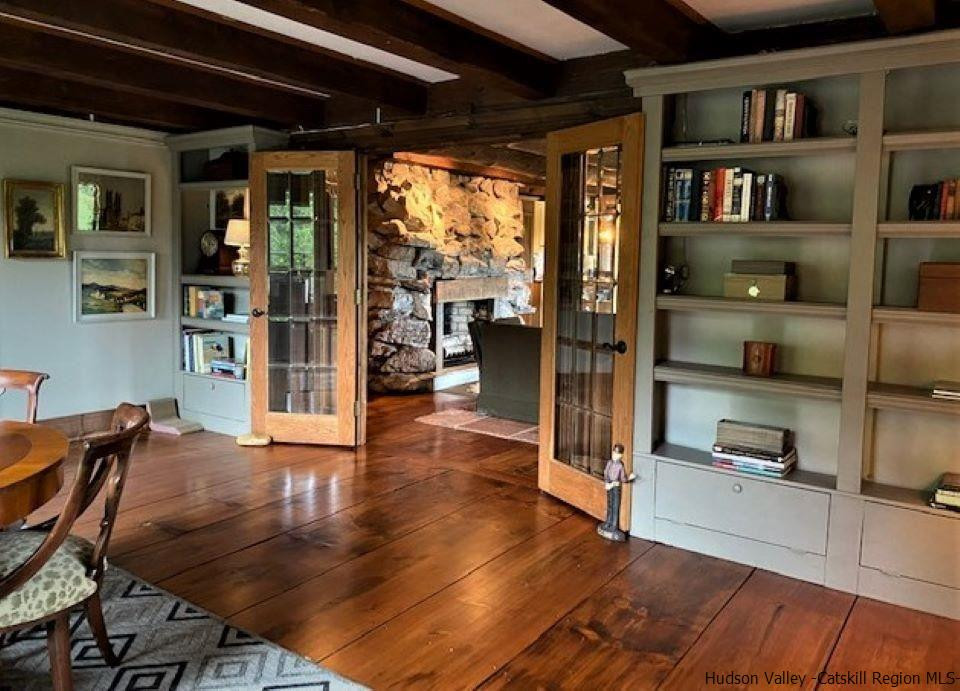 41 Stokes Way High Falls, NY 12440 - Photo 13 of 35 a view of livingroom with furniture and floor to ceiling window