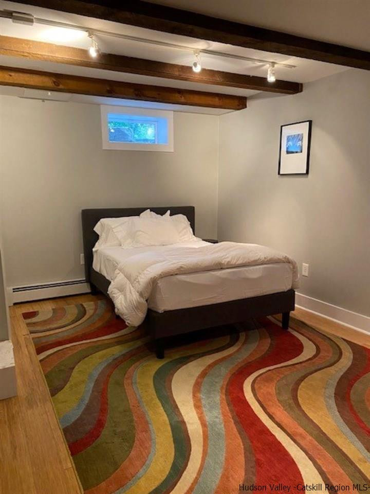 41 Stokes Way High Falls, NY 12440 - Photo 21 of 35 a bedroom with a bed and a window