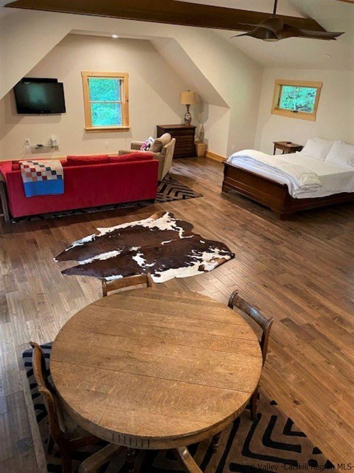 41 Stokes Way High Falls, NY 12440 - Photo 28 of 35 a living room with furniture and a flat screen tv