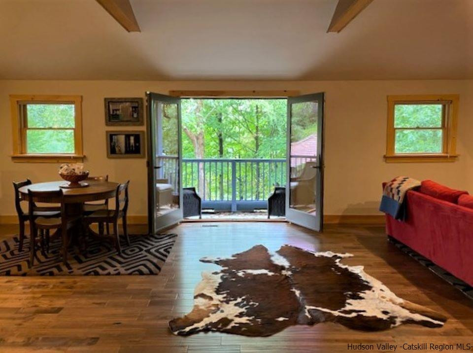 41 Stokes Way High Falls, NY 12440 - Photo 31 of 35 a room with furniture and a large window