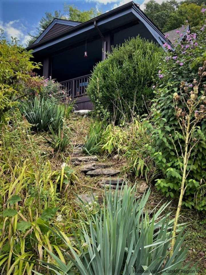 41 Stokes Way High Falls, NY 12440 - Photo 34 of 35 a view of a backyard