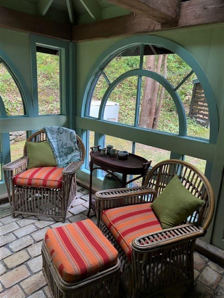 41 Stokes Way High Falls, NY 12440 - Photo 6 of 35 a outdoor room with furniture and outdoor seating
