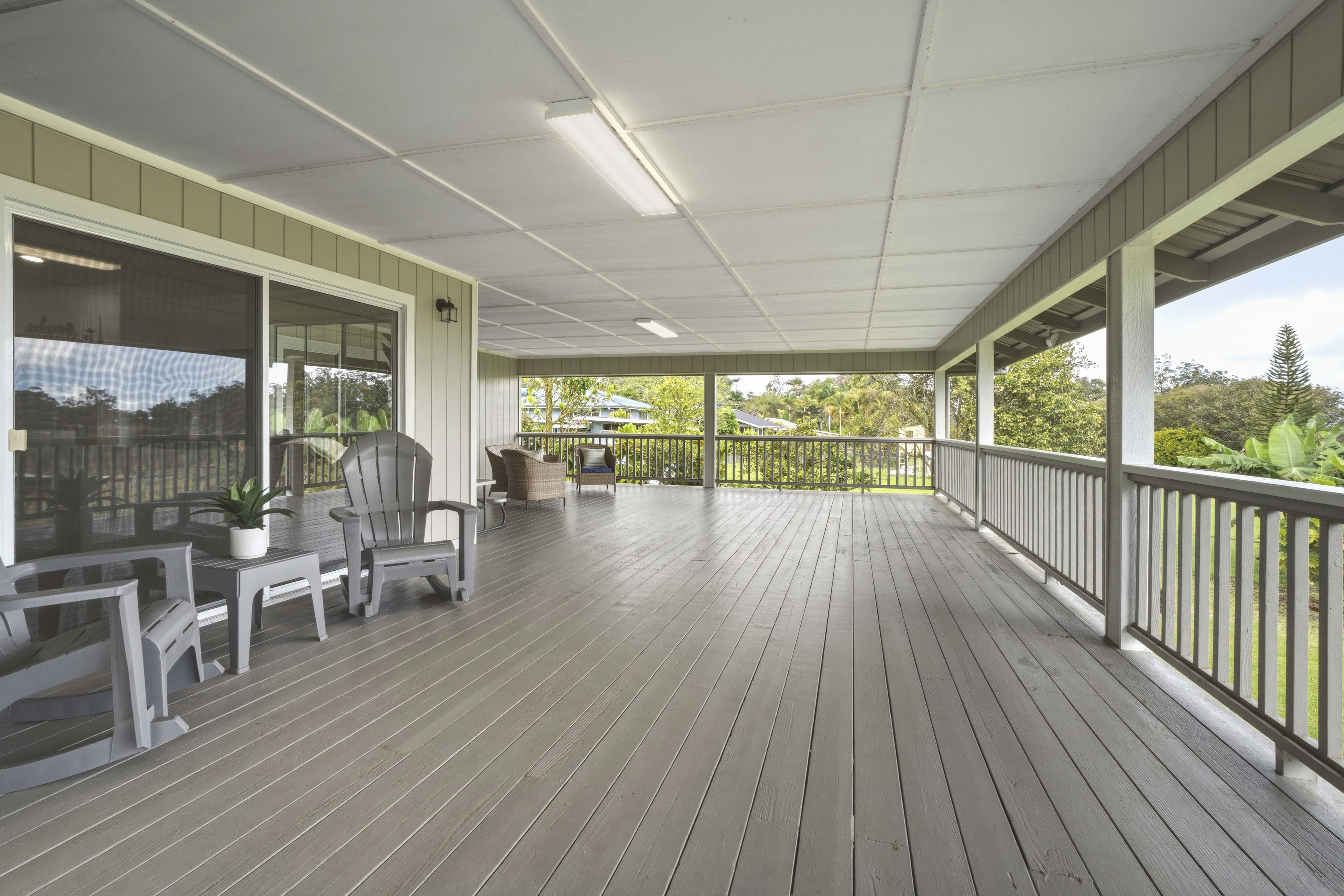 18-3970 Canney Road Mountain View, HI 96771 - Photo 22 of 30 wooden floor in an empty room with wooden floor