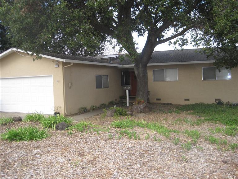 2192 Center Road Novato, CA 94947 - Photo 1 of 1 a backyard of a house with plants and trees