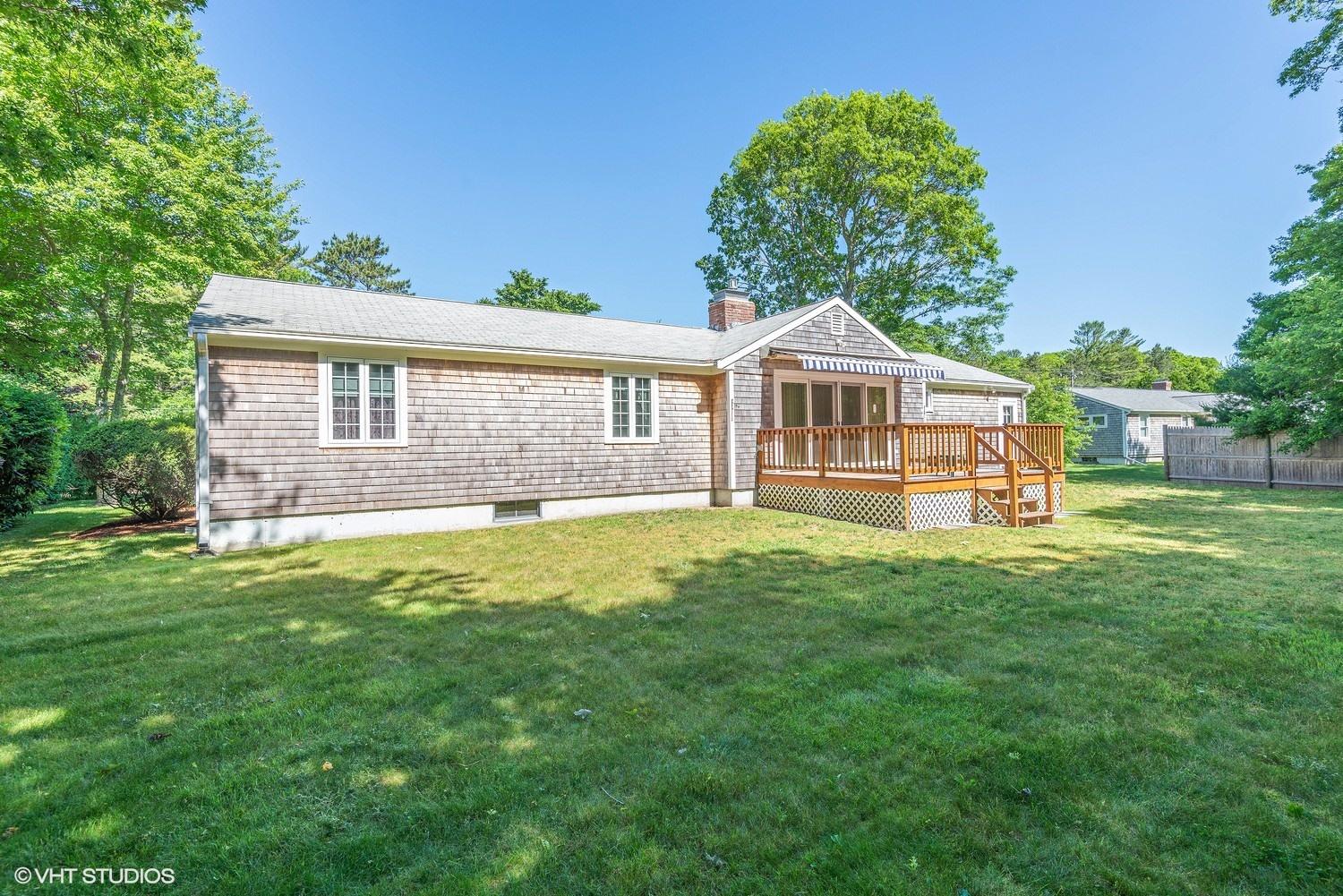 366 Nottingham Drive Centerville, MA 02632 - Photo 2 of 15 a front view of a house with a yard