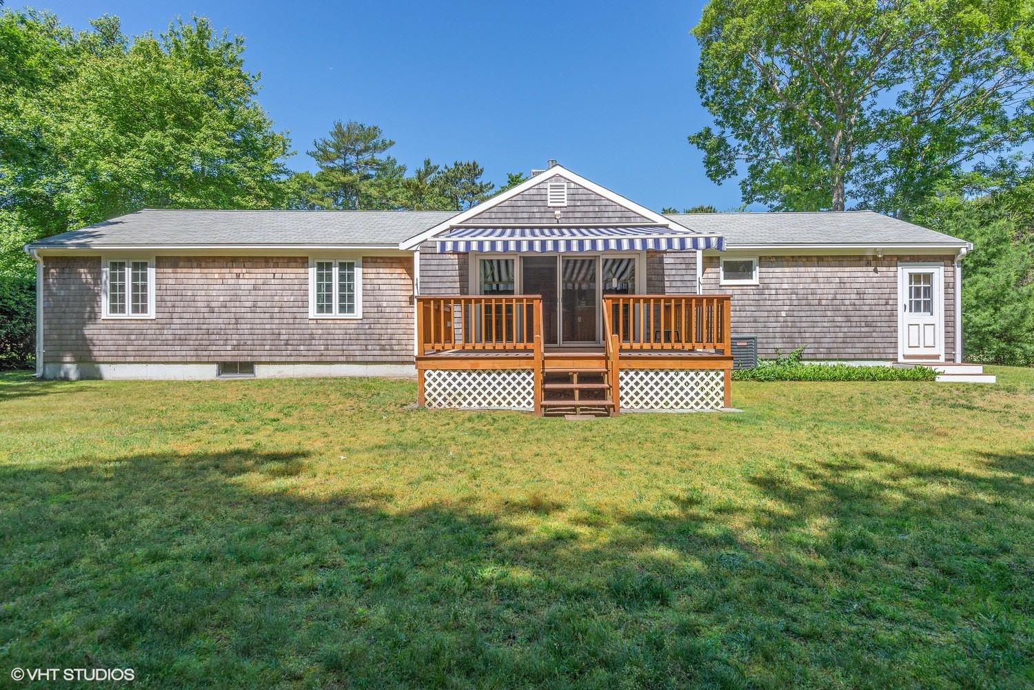 366 Nottingham Drive Centerville, MA 02632 - Photo 3 of 15 a front view of a house with a yard