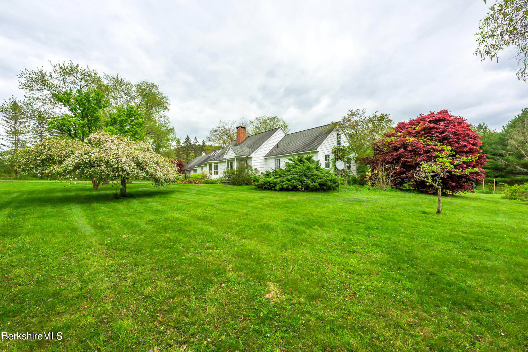 262 W Road Alford, MA 01266 - Photo 5 of 31 Front yard