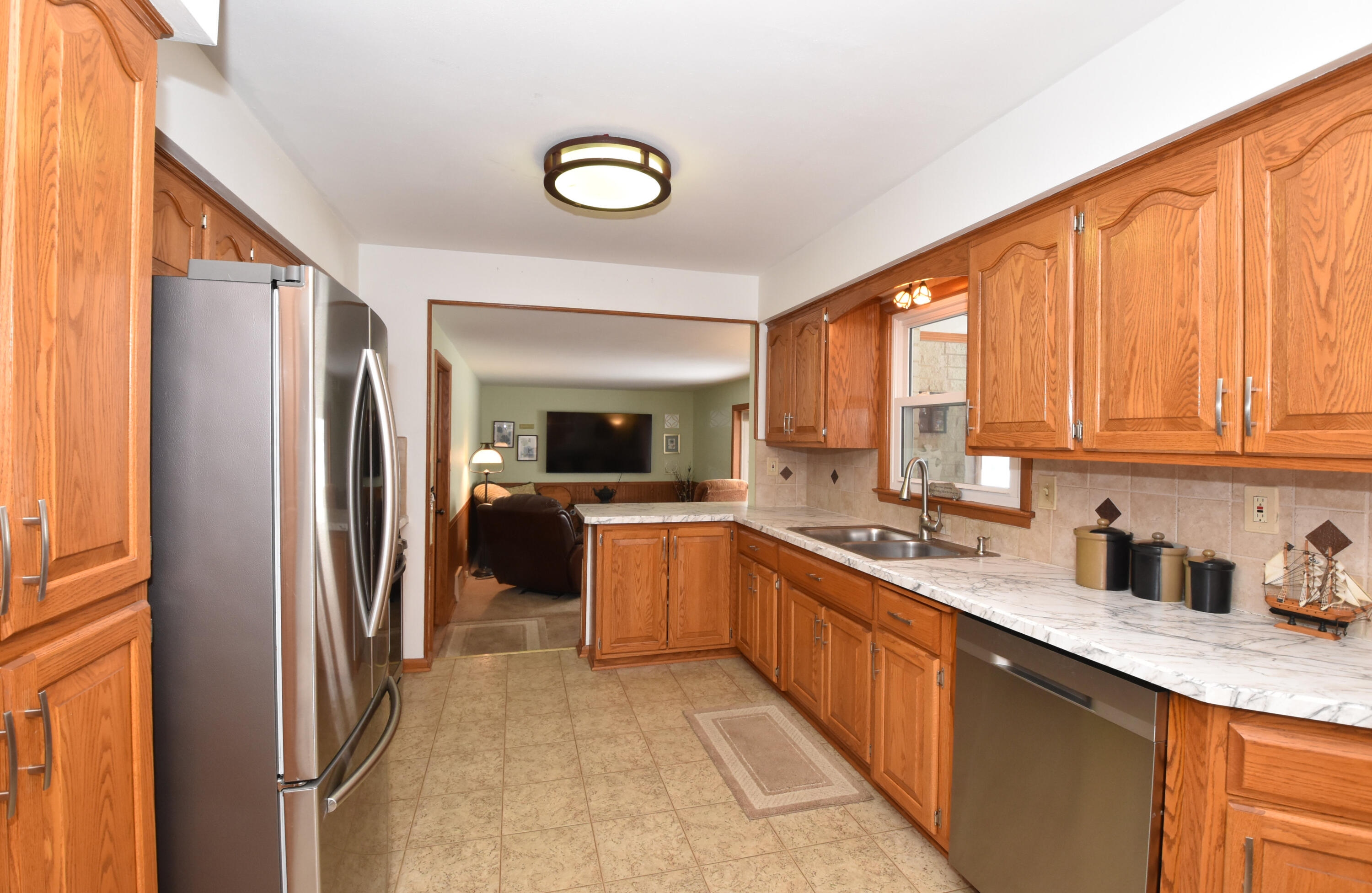 1838 Fancher Road Mount Pleasant, WI 53406 - Photo 14 of 46 Kitchen