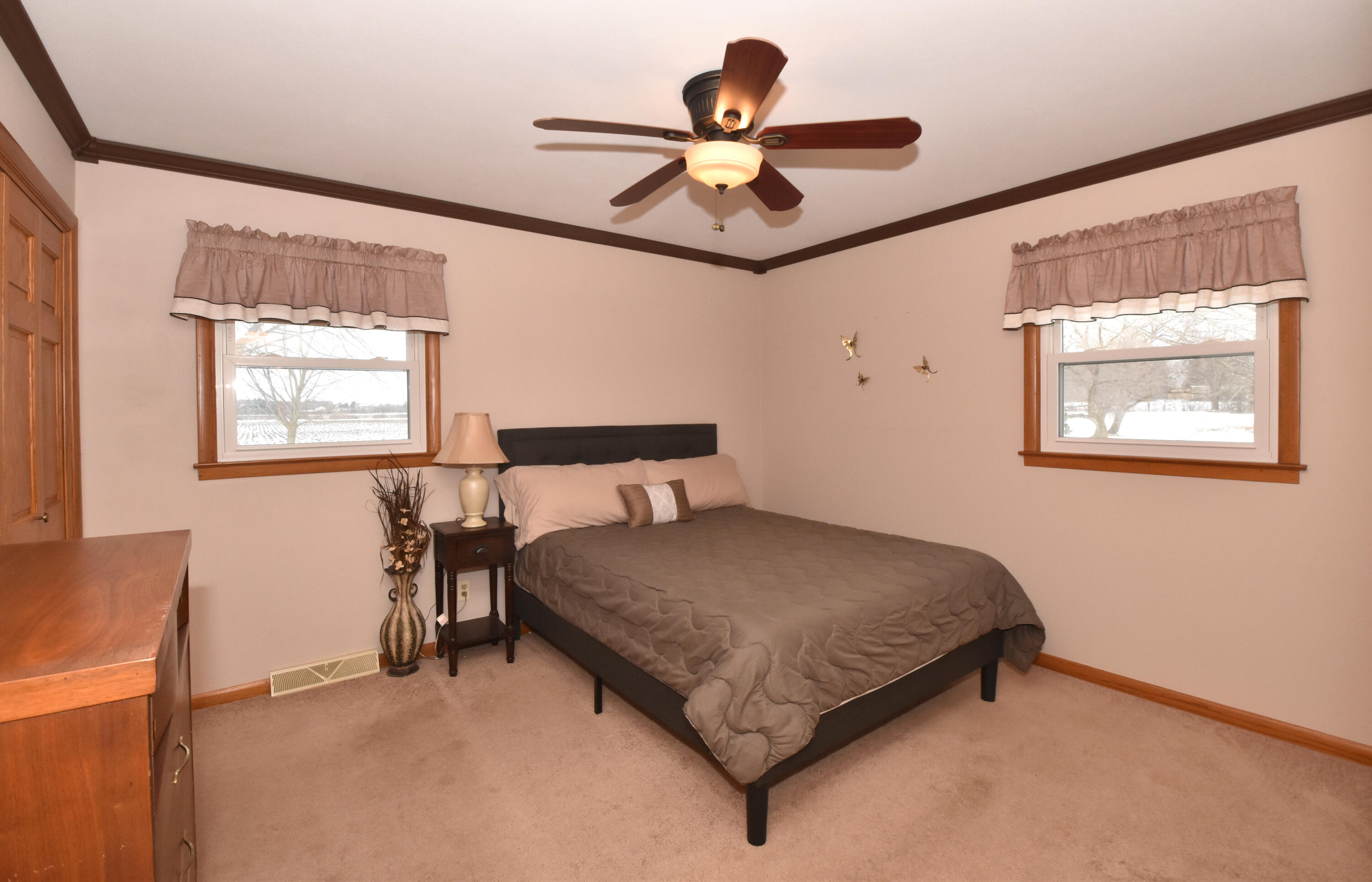 1838 Fancher Road Mount Pleasant, WI 53406 - Photo 20 of 46 Primary Bedroom