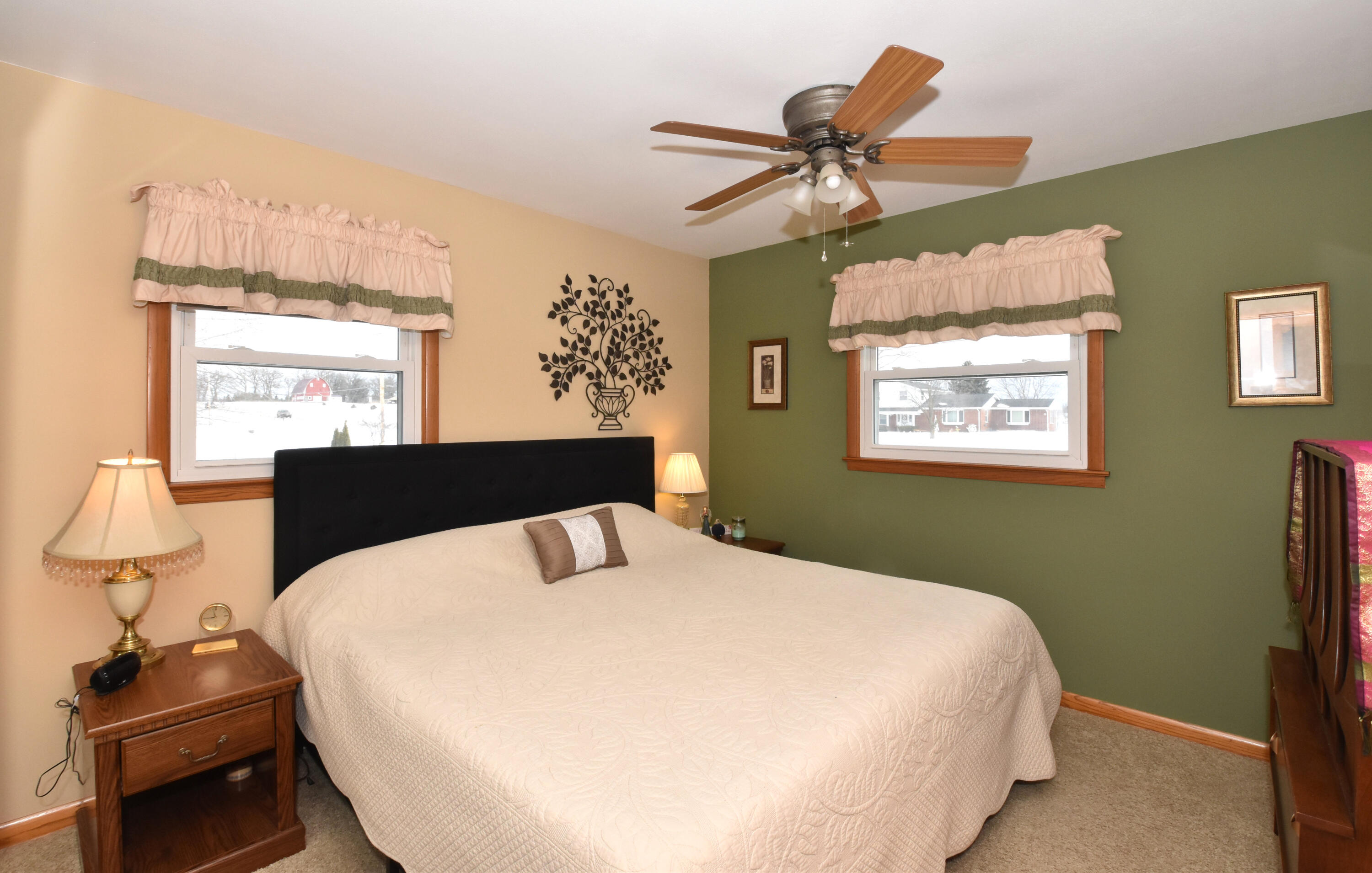 1838 Fancher Road Mount Pleasant, WI 53406 - Photo 22 of 46 Bedroom 2