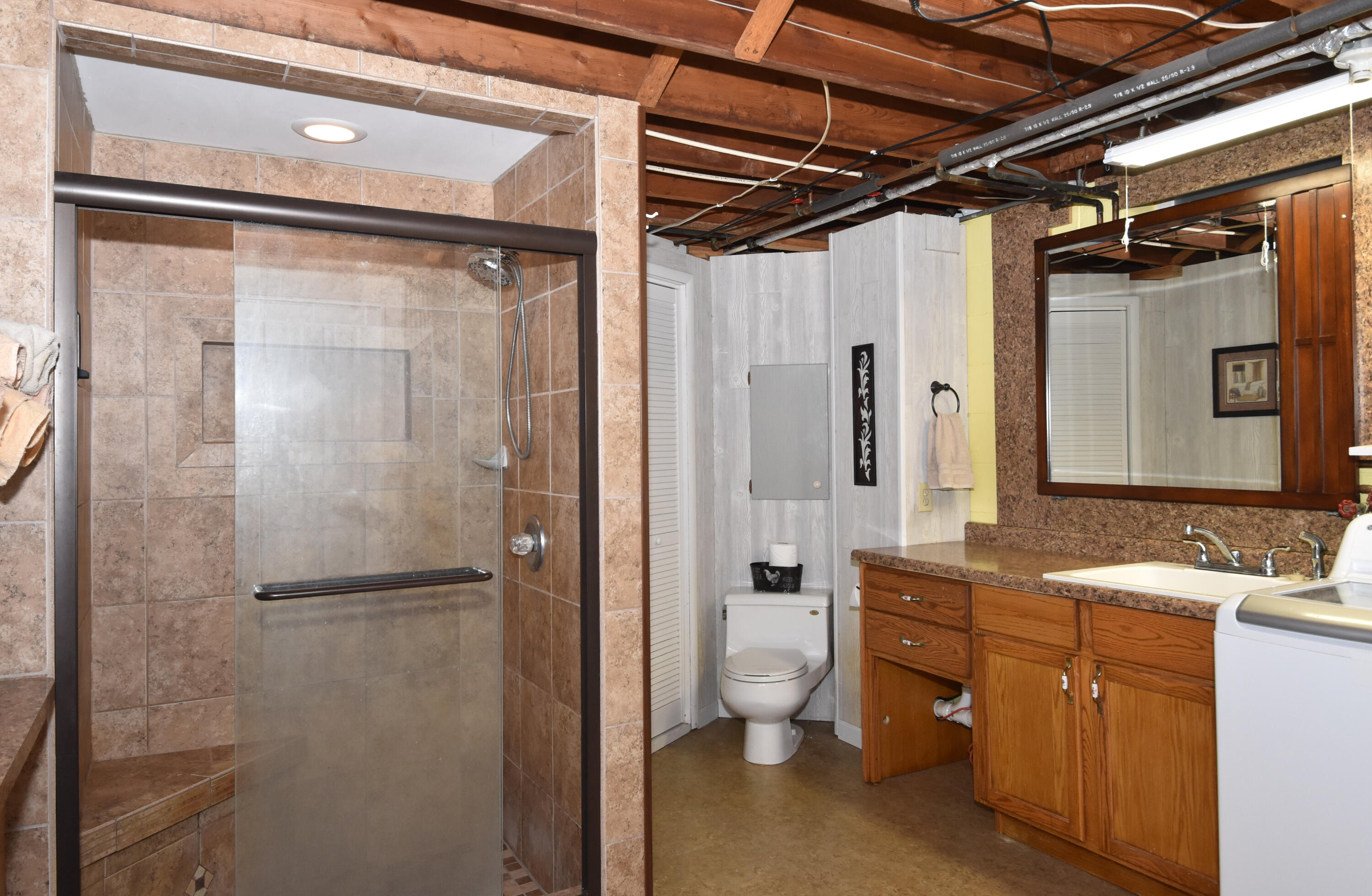 1838 Fancher Road Mount Pleasant, WI 53406 - Photo 33 of 46 Shower