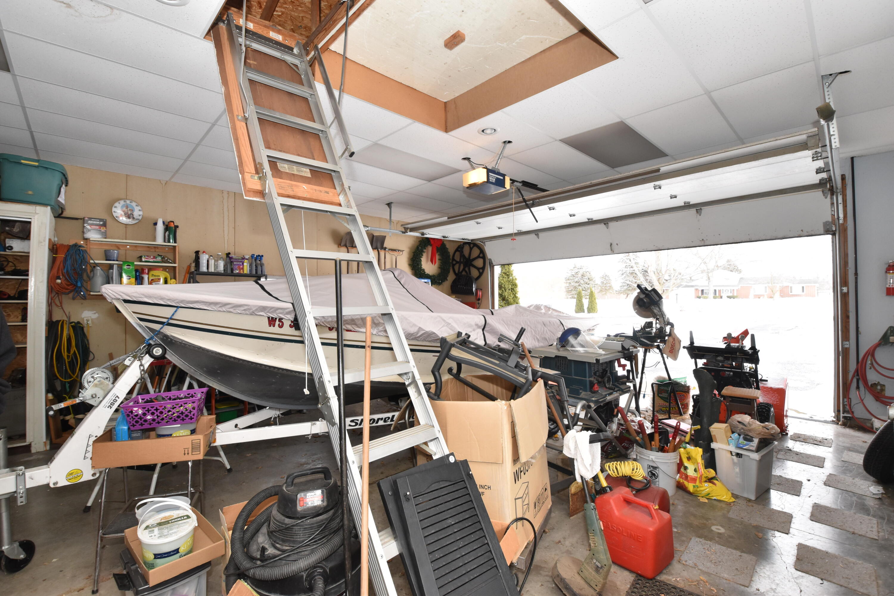 1838 Fancher Road Mount Pleasant, WI 53406 - Photo 36 of 46 Out building interior