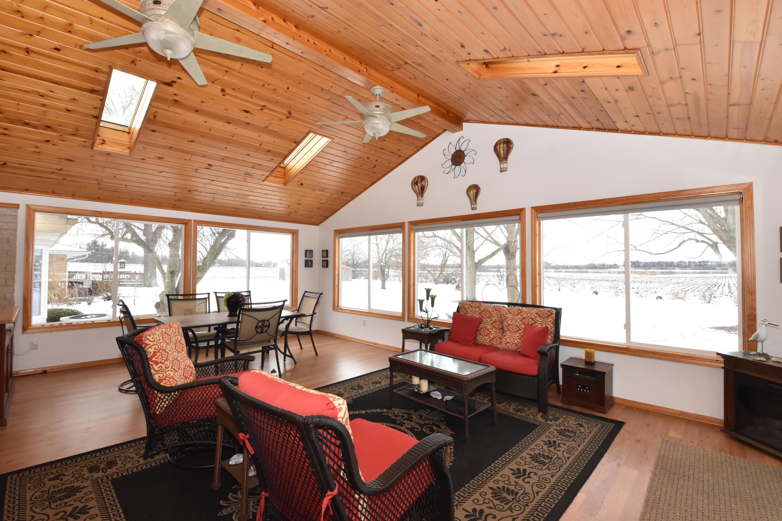 1838 Fancher Road Mount Pleasant, WI 53406 - Photo 8 of 46 Sun Room