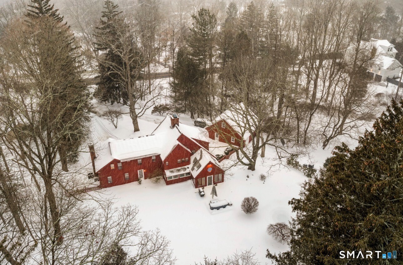 140 Roseville Road Westport, CT 06880 - Photo 4 of 33 Aerial view
