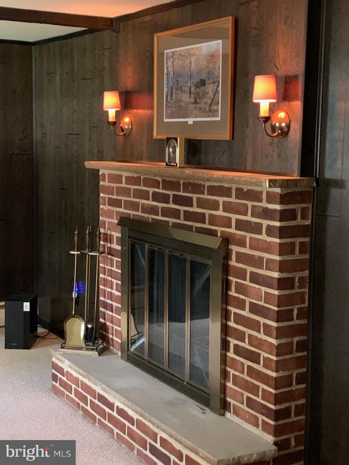 2290 Weir Road Aston, PA 19014 - Photo 15 of 35 Wood Burning Fireplace