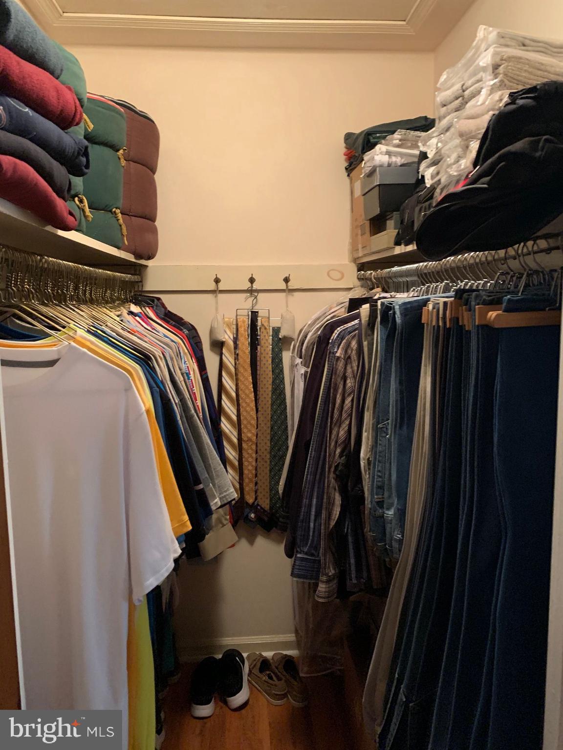 2290 Weir Road Aston, PA 19014 - Photo 32 of 35 Master BR Closet