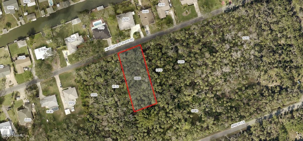 Lot 18 Hazelwood River Road Edgewater, FL 32141 - Photo 1 of 1 ariel view