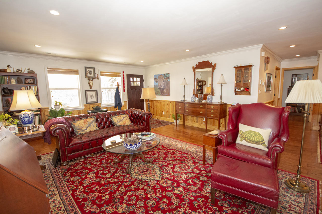 13220 West Gretna Road Sandy Level, VA 24161 - Photo 19 of 48 a living room with furniture and wooden floor
