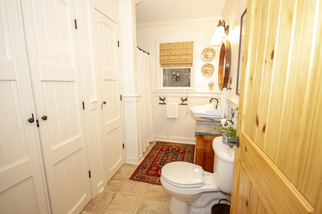 13220 West Gretna Road Sandy Level, VA 24161 - Photo 26 of 48 a bathroom with a sink and toilet
