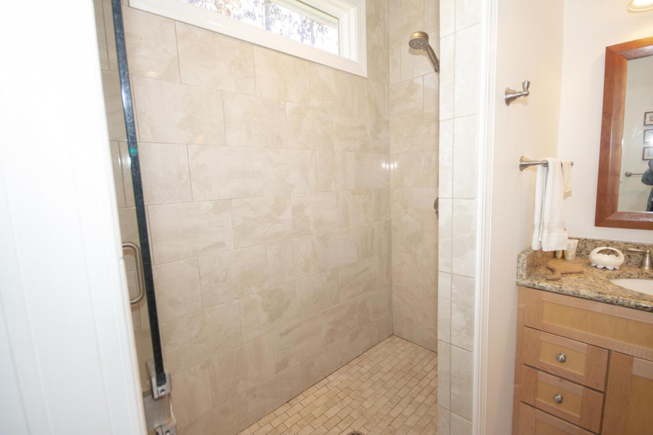 13220 West Gretna Road Sandy Level, VA 24161 - Photo 45 of 48 a bathroom with a sink and a mirror