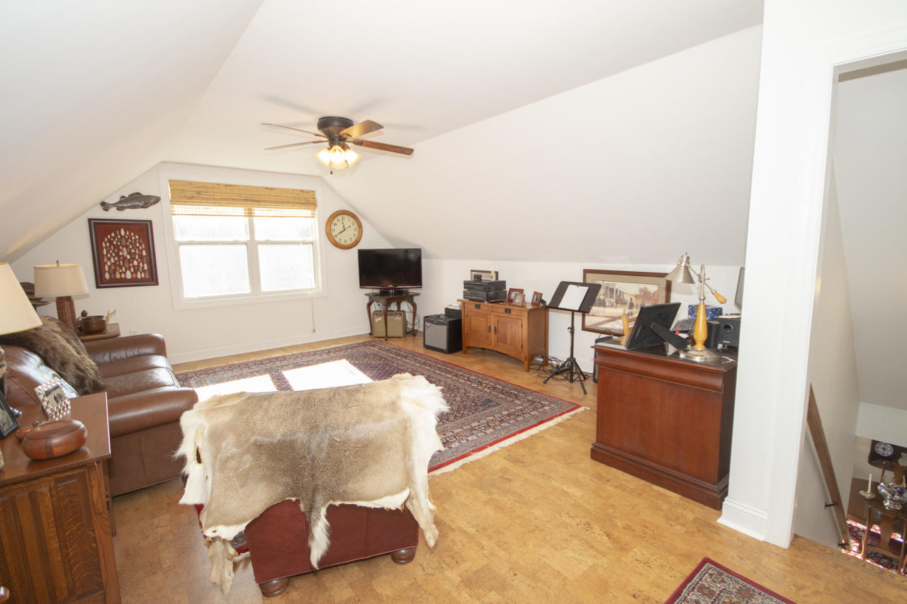 13220 West Gretna Road Sandy Level, VA 24161 - Photo 46 of 48 a living room with furniture and a flat screen tv