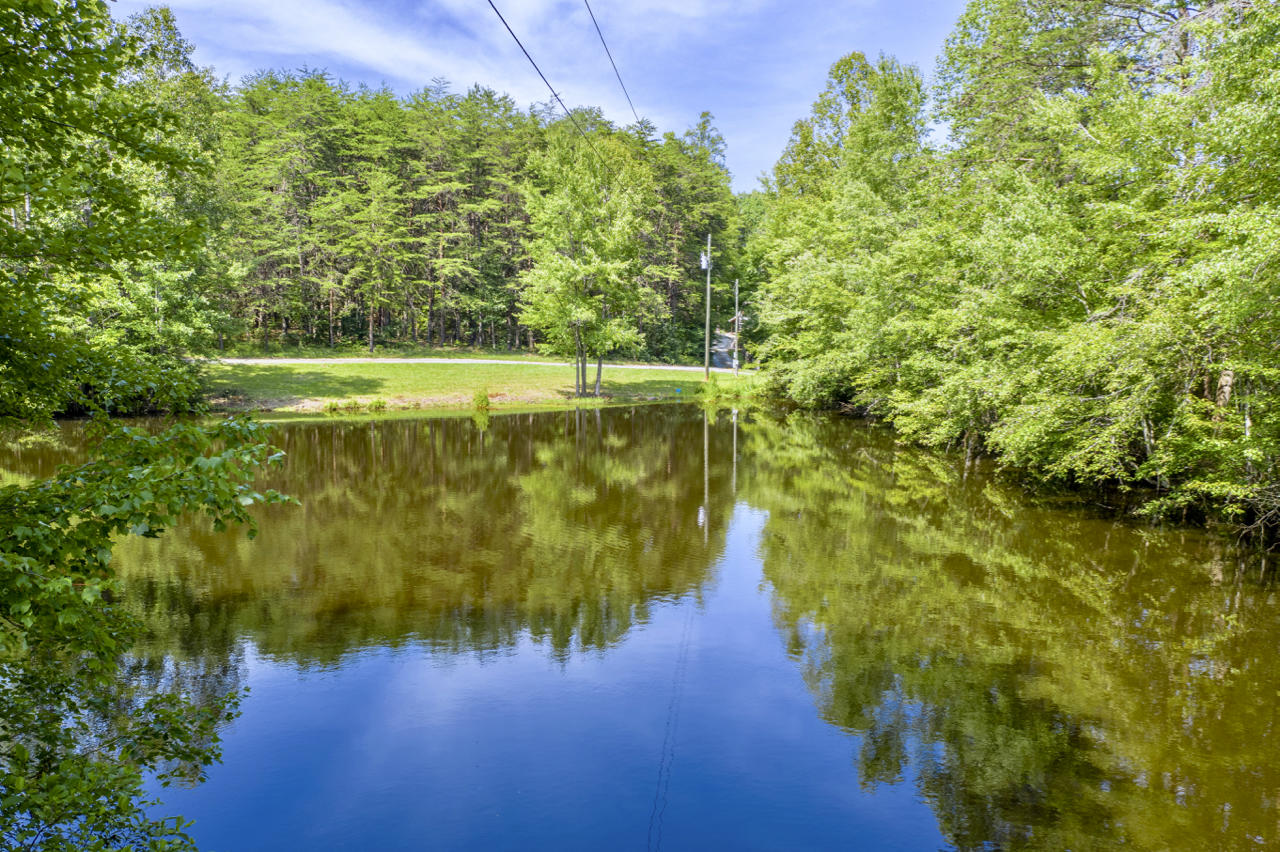 13220 West Gretna Road Sandy Level, VA 24161 - Photo 8 of 48 a view of a lake with a yard