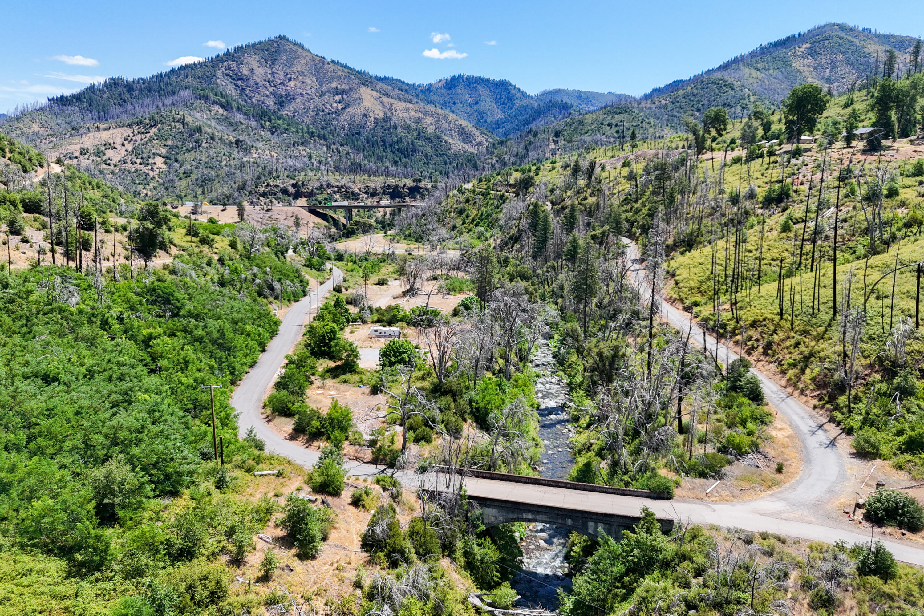 17031 Slate Creek Road Lakehead, CA 96051 - Photo 36 of 47 Drone-19