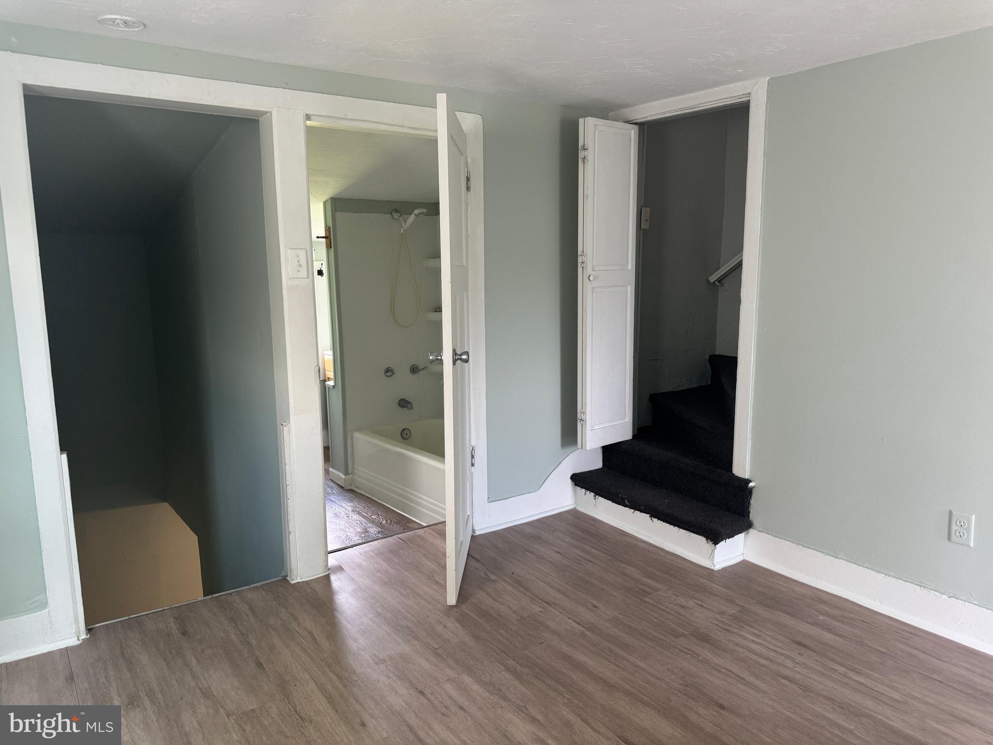 3754 Baltimore Pike, Unit 3 Littlestown, PA 17340 - Photo 15 of 21 wooden floor in an empty room