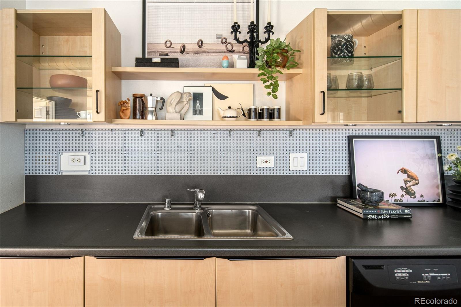 1499 Blake Street, Unit 6A Denver, CO 80202 - Photo 20 of 46 a kitchen with a sink and a window
