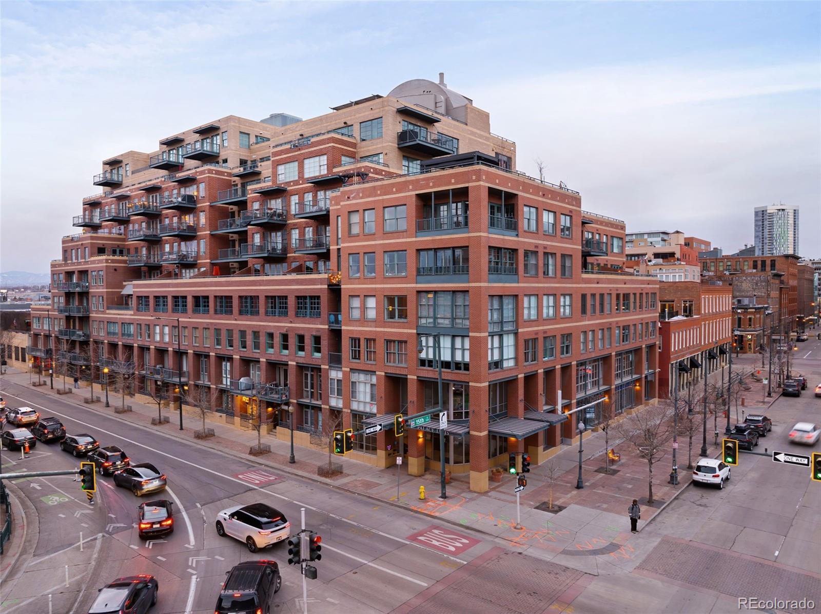 1499 Blake Street, Unit 6A Denver, CO 80202 - Photo 44 of 46 a front view of a building
