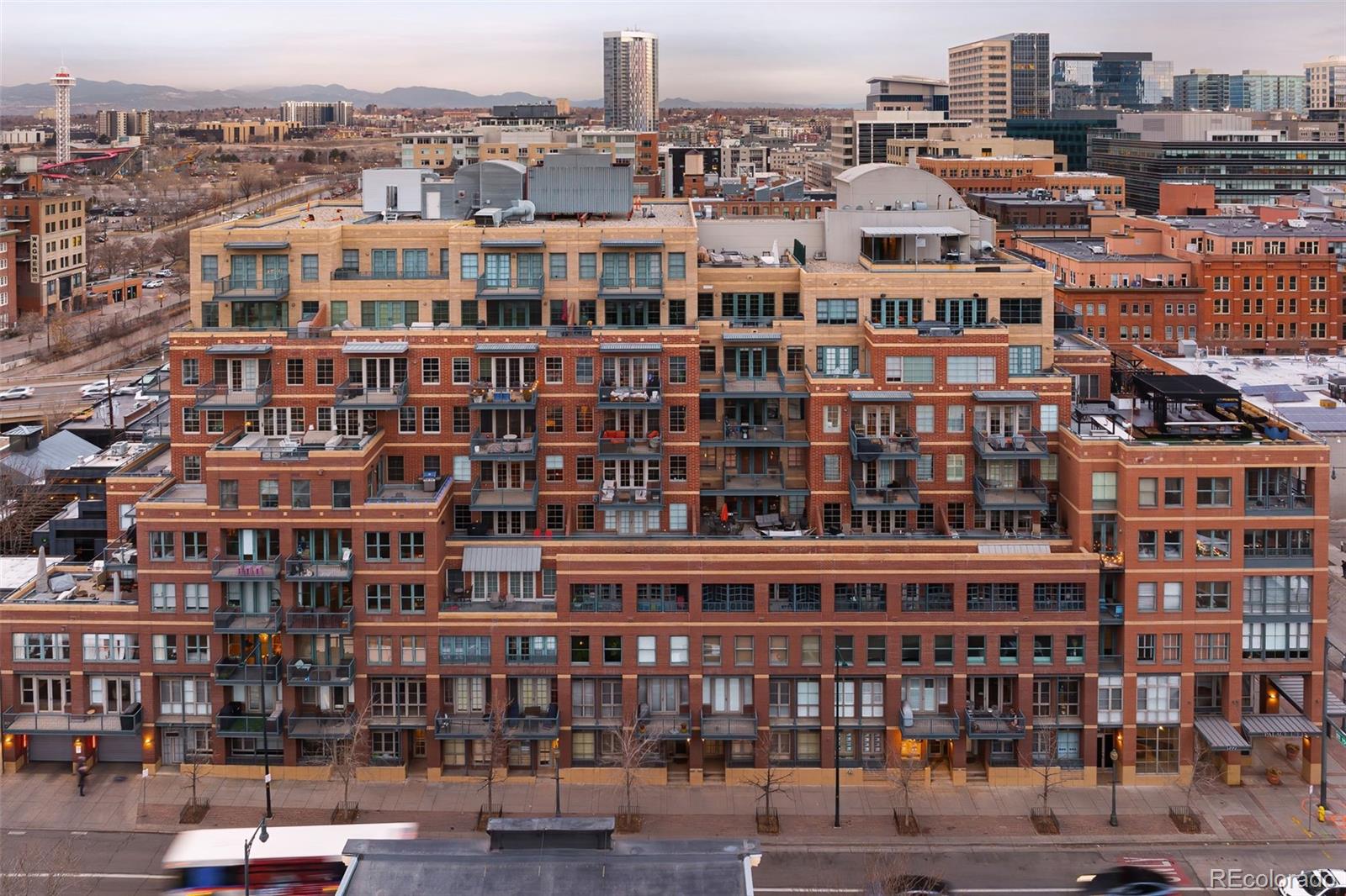 1499 Blake Street, Unit 6A Denver, CO 80202 - Photo 46 of 46 a building view