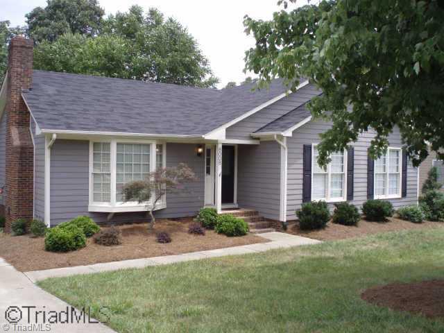 6008 High View Road Greensboro, NC 27410 - Photo 1 of 8 Exterior Front.