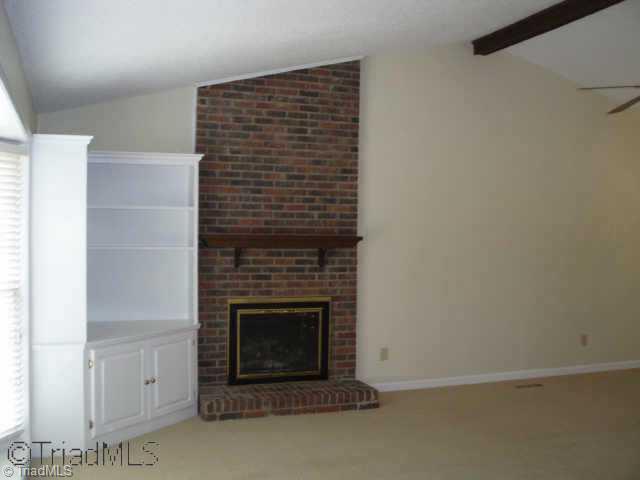 6008 High View Road Greensboro, NC 27410 - Photo 3 of 8 Other. Great room w/built in just the right size for your TV!