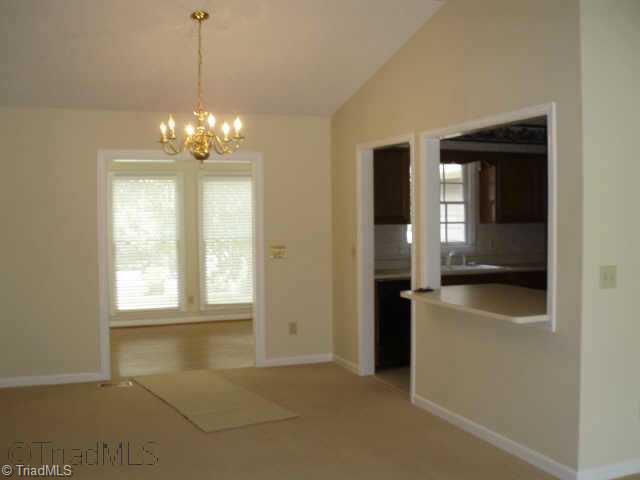 6008 High View Road Greensboro, NC 27410 - Photo 8 of 8 Other. Good flow in this floor plan.