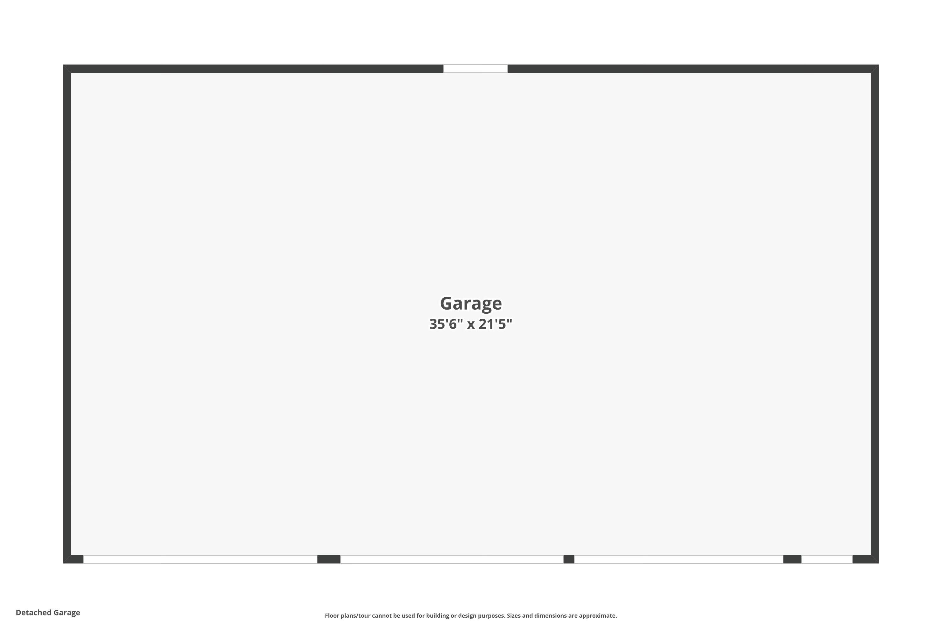 19077 Southeast County Line Road Jupiter, FL 33469 - Photo 74 of 74 Floor Plan Garage