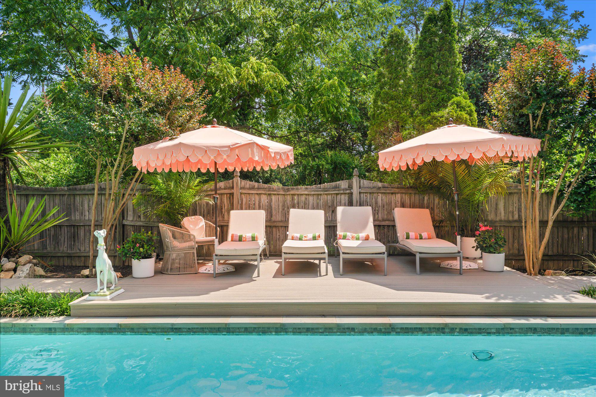 7838 Kent Road Alexandria, VA 22308 - Photo 39 of 47 Pool deck