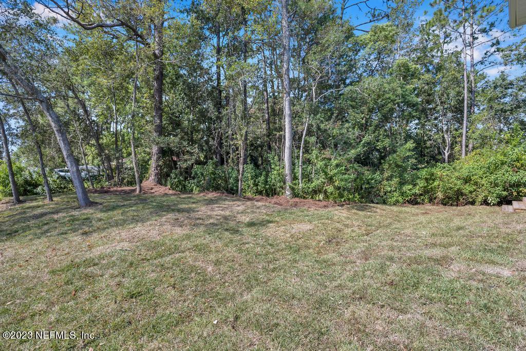 3666 Eunice Road Jacksonville, FL 32250 - Photo 4 of 32 a view of outdoor space and yard