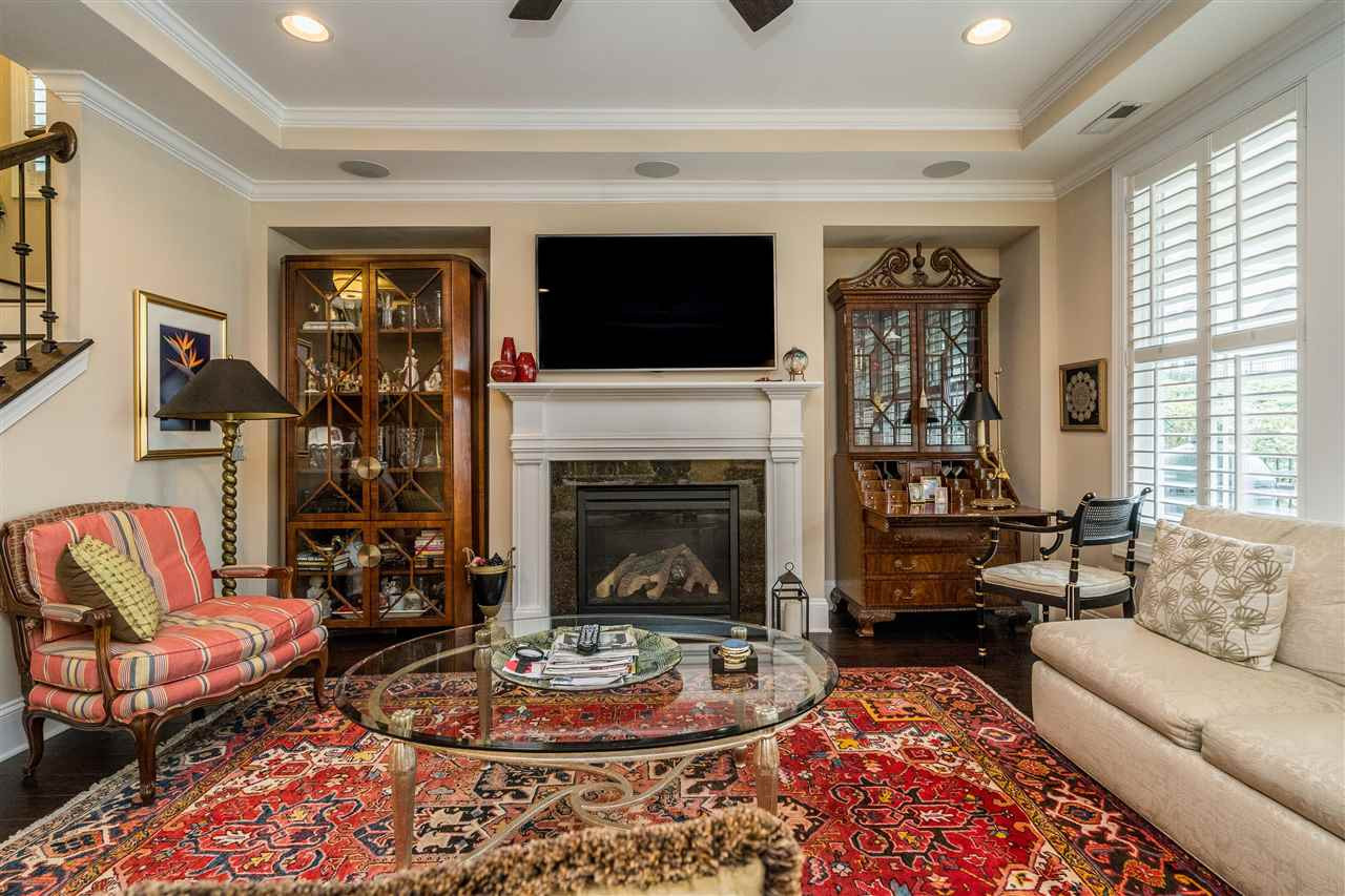 4025 Windflower Lane Raleigh, NC 27612 - Photo 8 of 26 Stunning Mantel within Family room