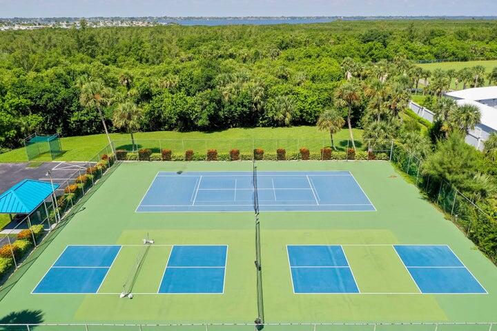 9600 South Ocean Drive, Unit 306 Jensen Beach, FL 34957 - Photo 31 of 36 a view of an outdoor space and a lake view