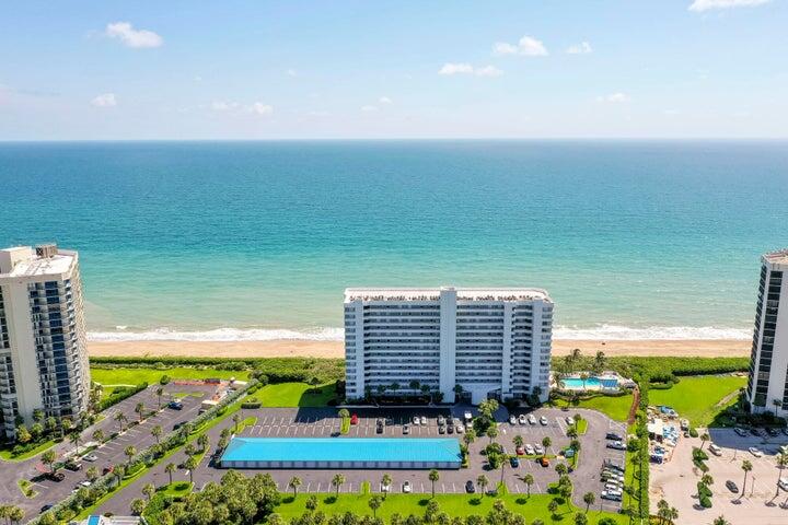 9600 South Ocean Drive, Unit 306 Jensen Beach, FL 34957 - Photo 34 of 36 a view of a lake with a outdoor space