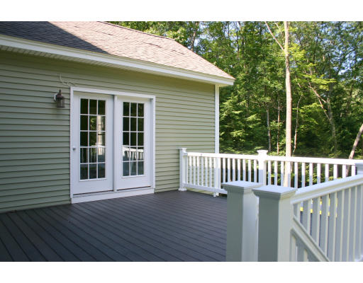 87 Lancaster County Road Harvard, MA 01451 - Photo 5 of 15 a view of outdoor space with deck and backyard