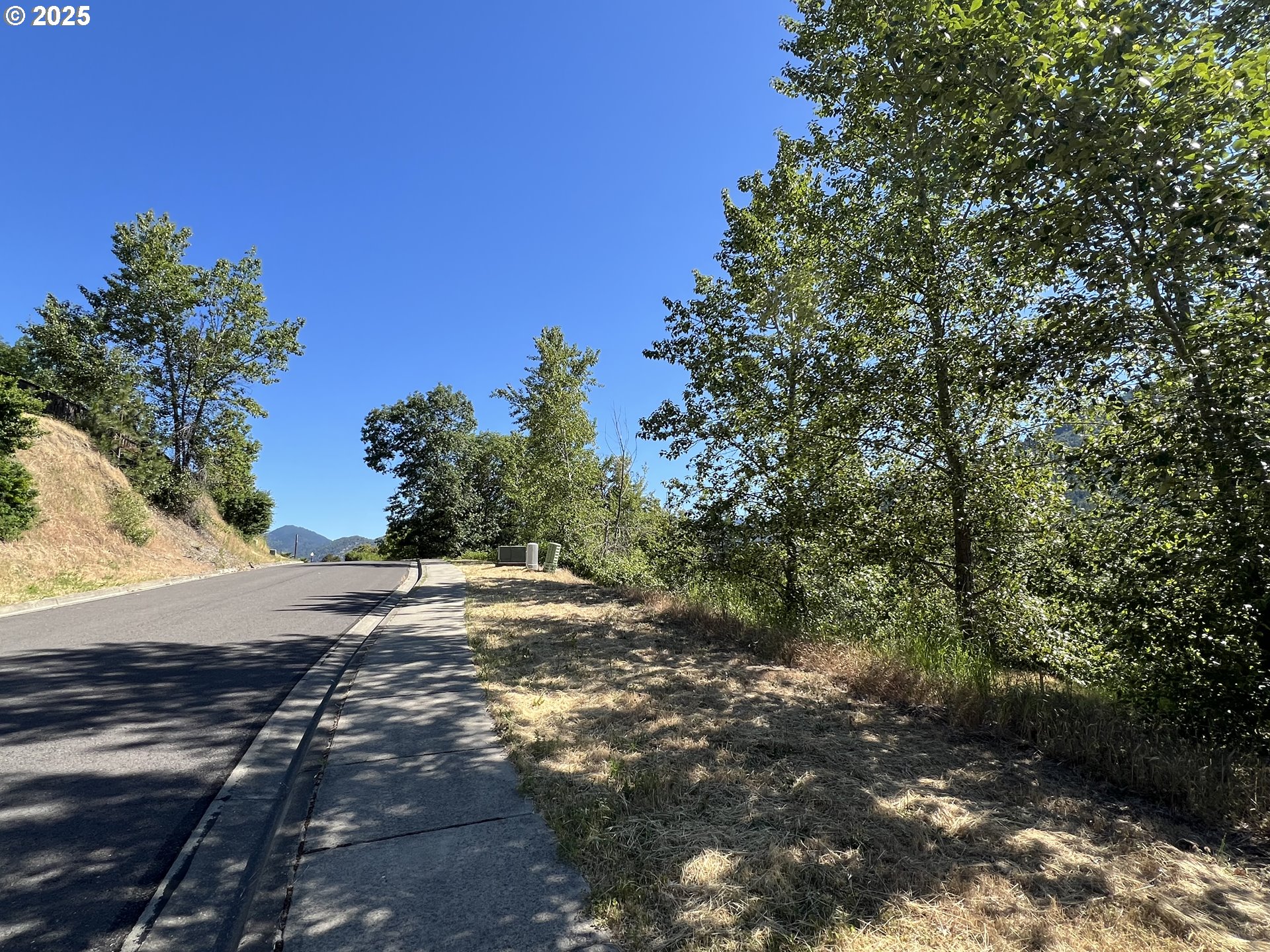 1636 Panoramic Loop Grants Pass, OR 97527 - Photo 5 of 8 a view of a street with a tree in the background