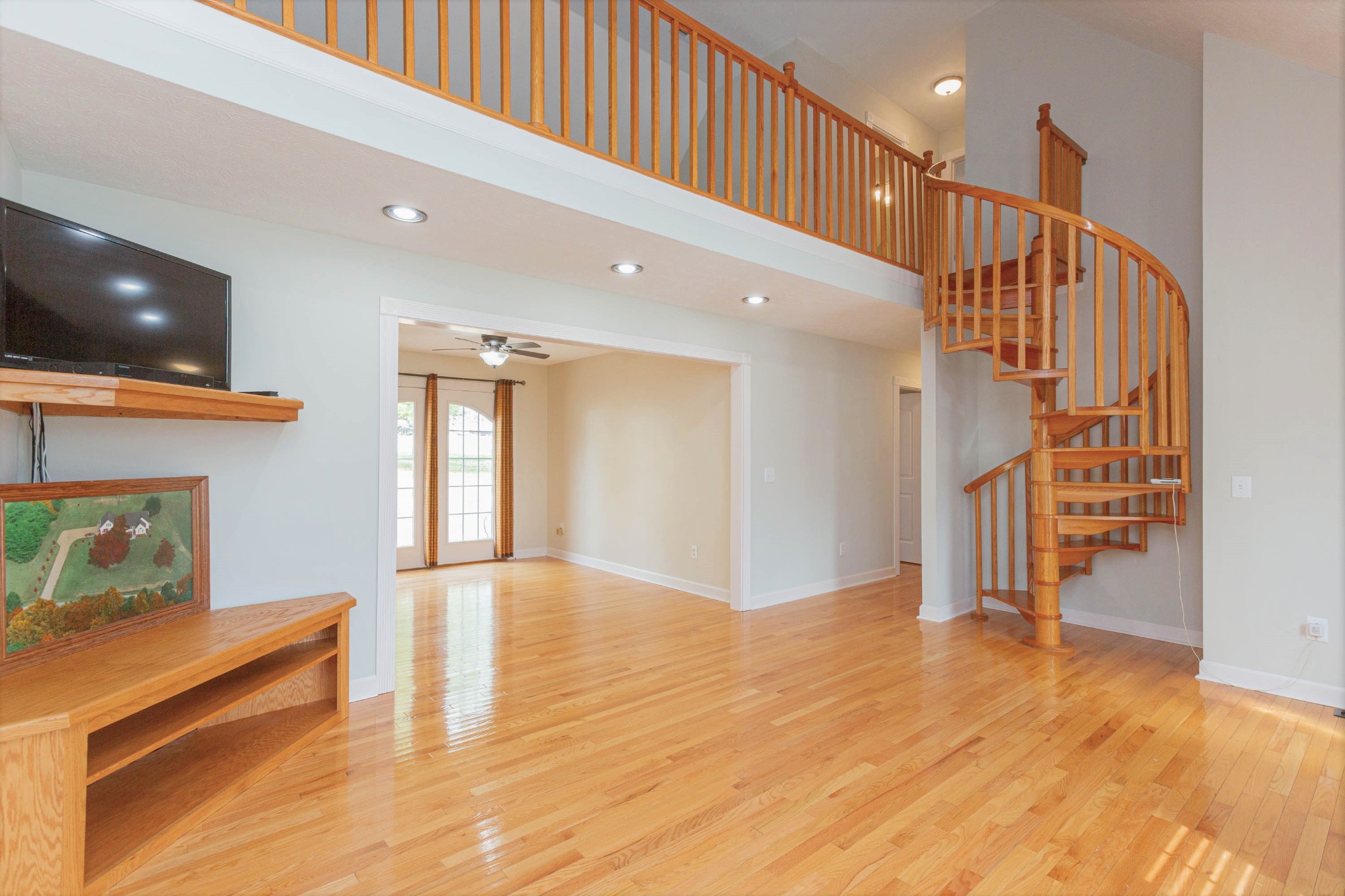 122 Boiling Springs Road Portland, TN 37148 - Photo 3 of 27 a view of an entryway with wooden floor