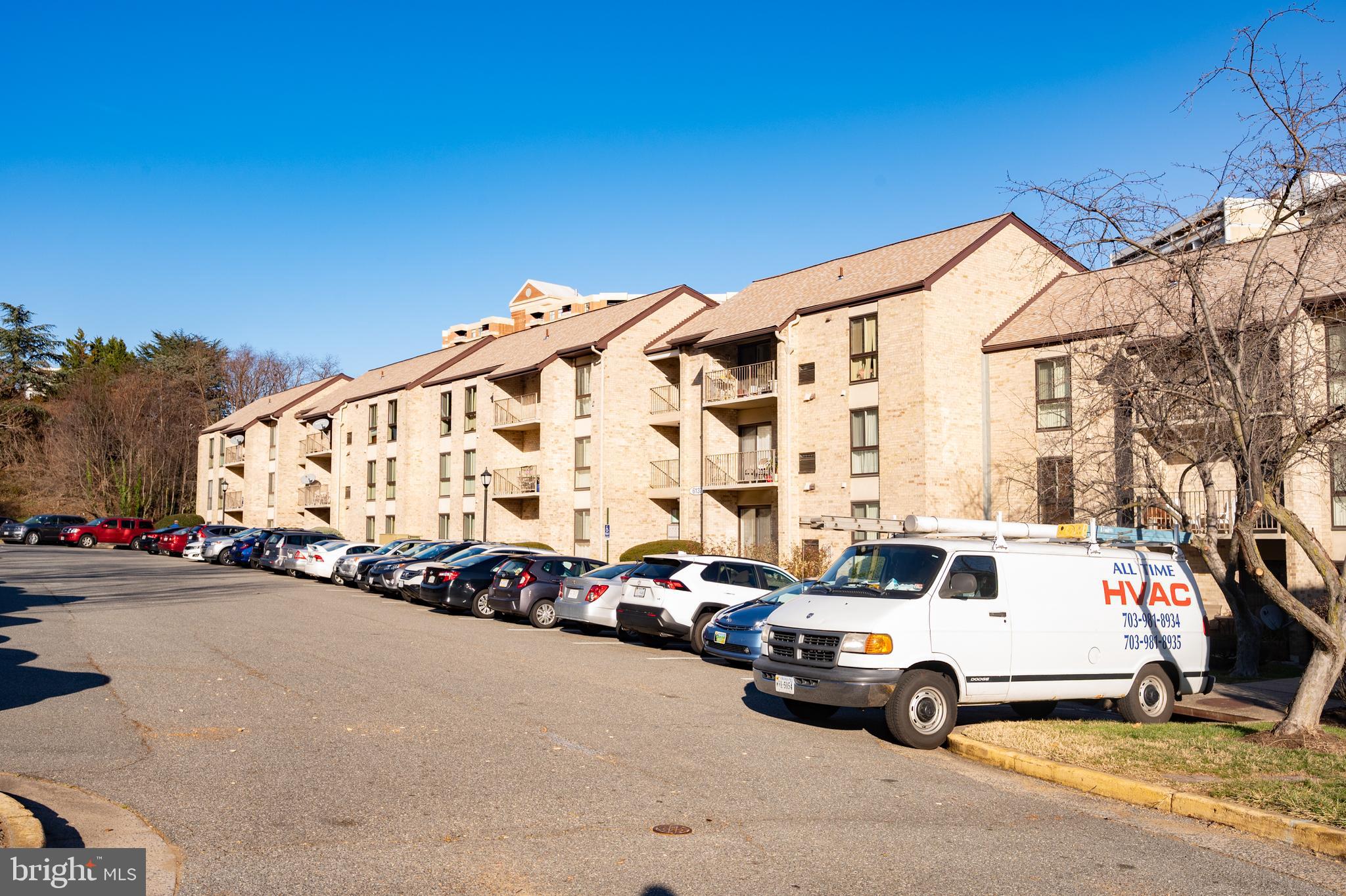 6137 Edsall Road, Unit F Alexandria, VA 22304 - Photo 34 of 36 a view of street with parked cars