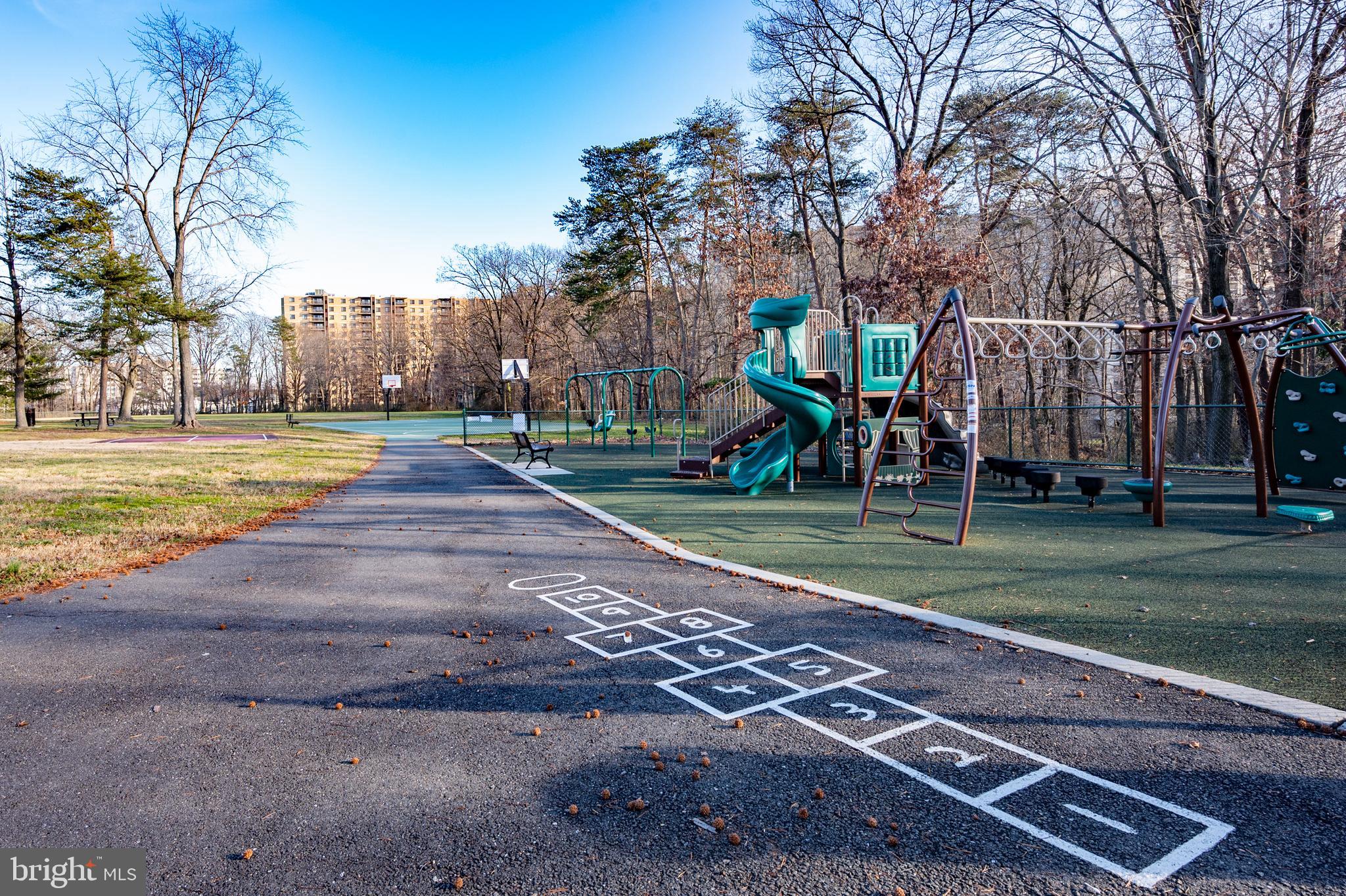 6137 Edsall Road, Unit F Alexandria, VA 22304 - Photo 36 of 36 a view of a park with large trees