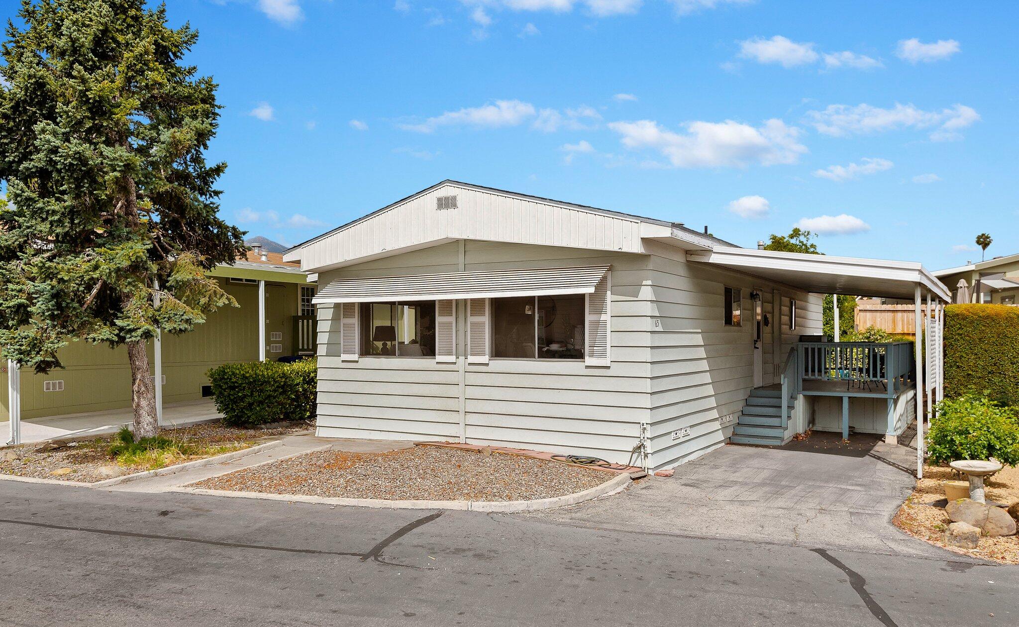 333 Old Mill Road, Unit 65 Santa Barbara, CA 93110 - Photo 1 of 13 Front view