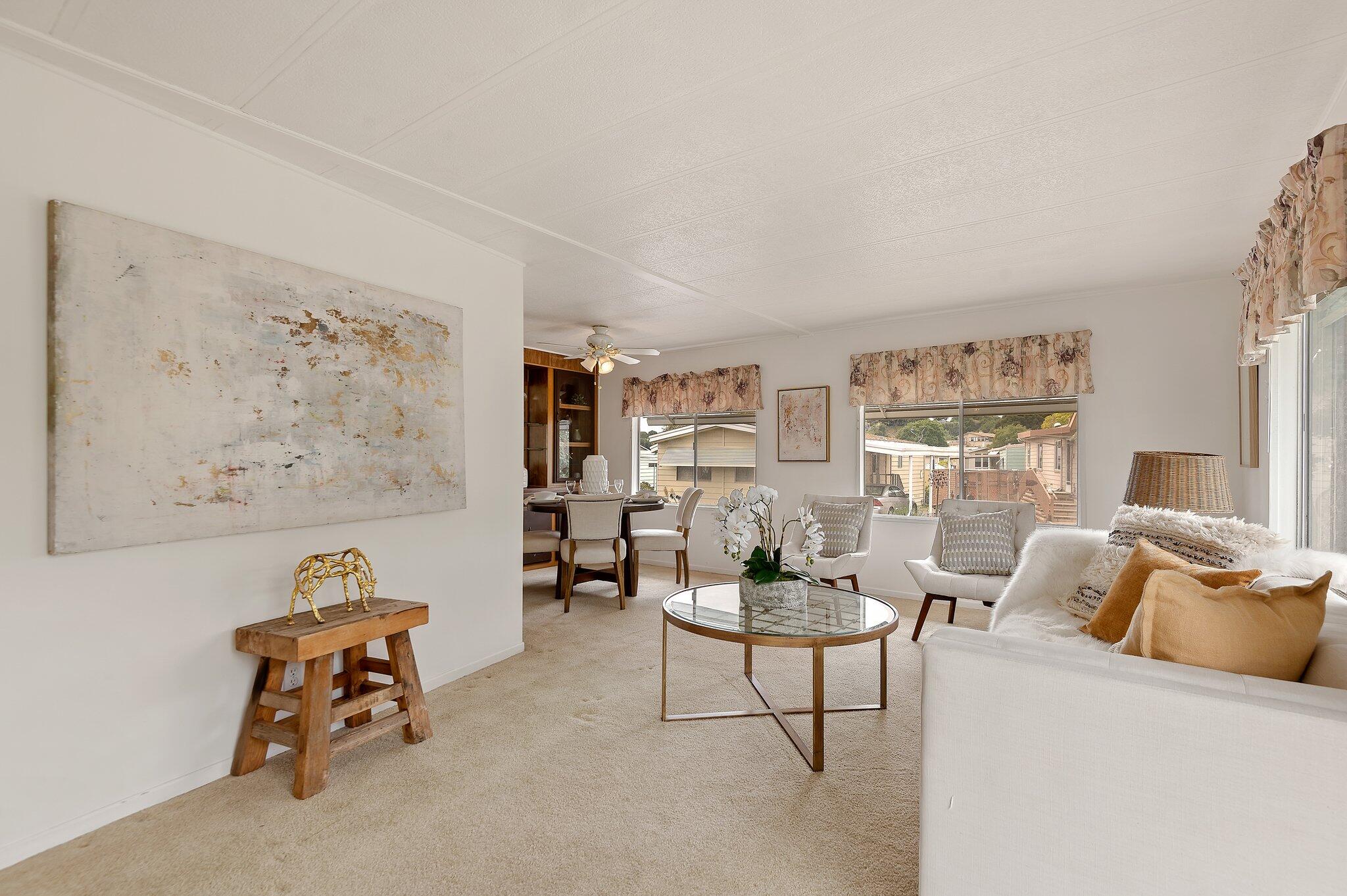 333 Old Mill Road, Unit 65 Santa Barbara, CA 93110 - Photo 3 of 13 Living