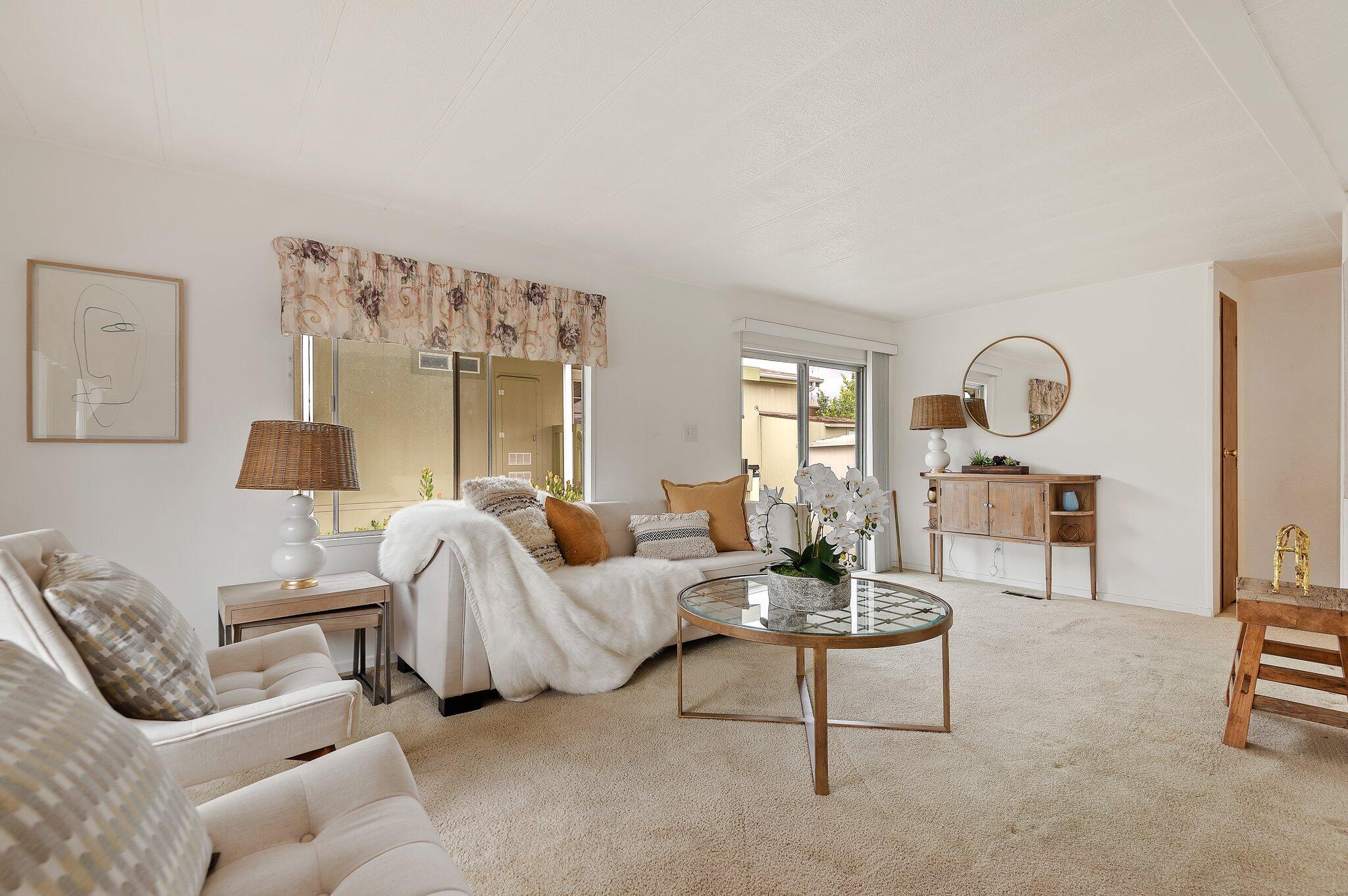 333 Old Mill Road, Unit 65 Santa Barbara, CA 93110 - Photo 5 of 13 Living